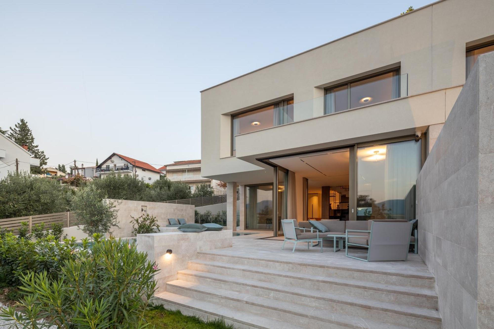 Acadia Beach Villas & Apartments Slatine Exterior foto
