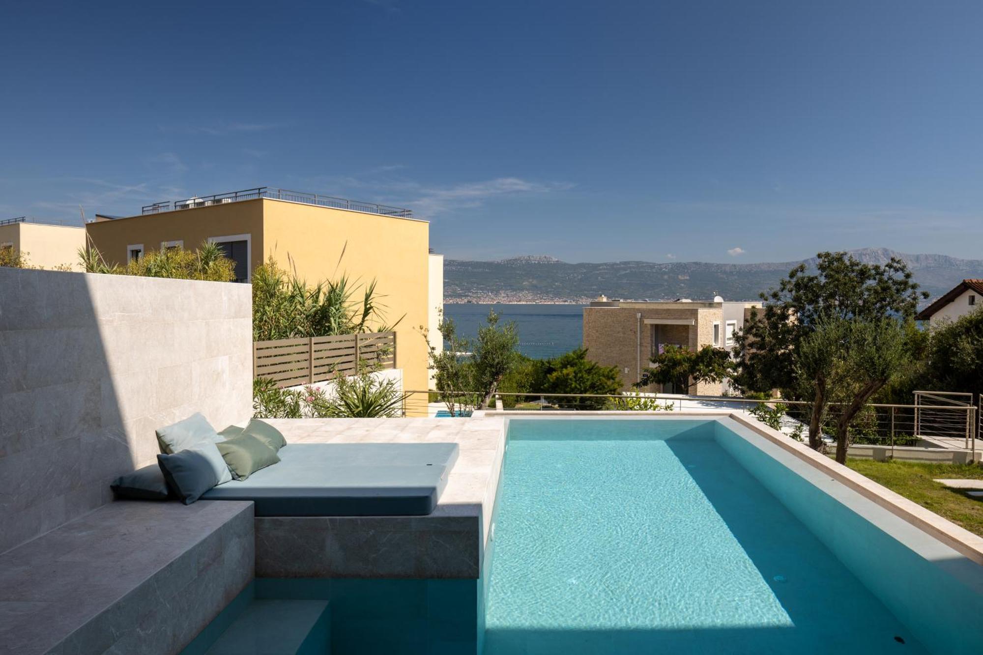 Acadia Beach Villas & Apartments Slatine Exterior foto